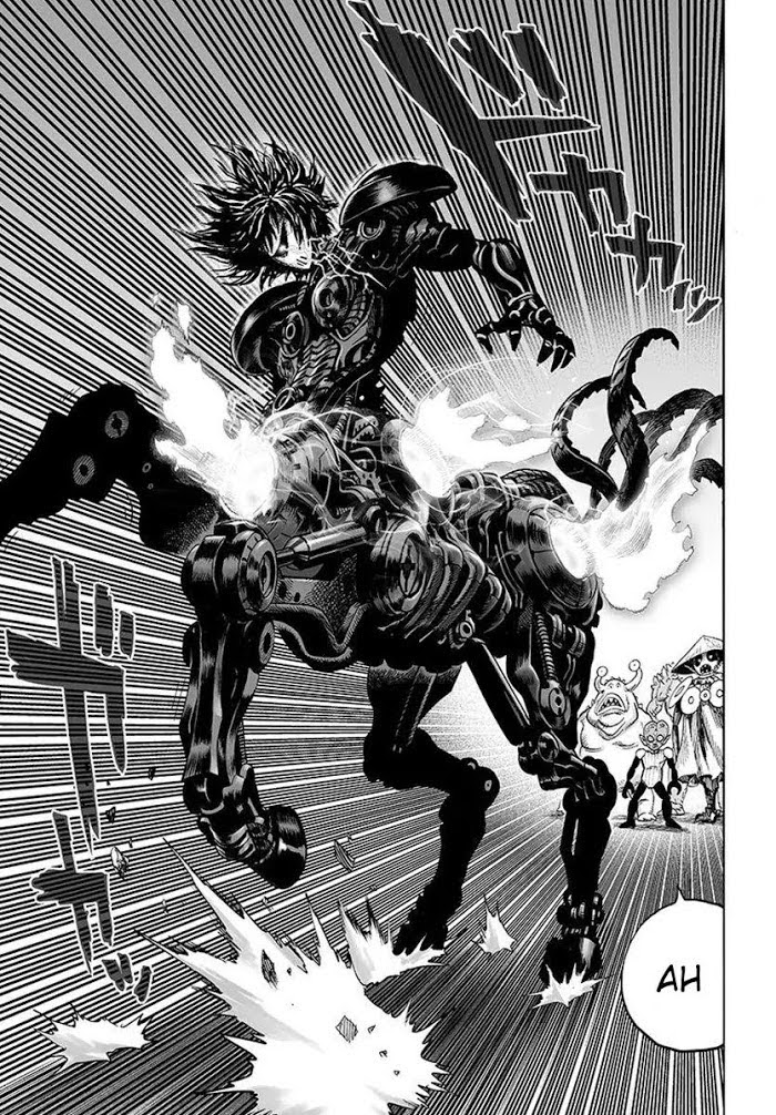 One Punch Man - Chapter 67 image 07